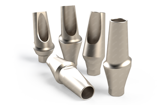 Fortis | Straight & Angled Abutments