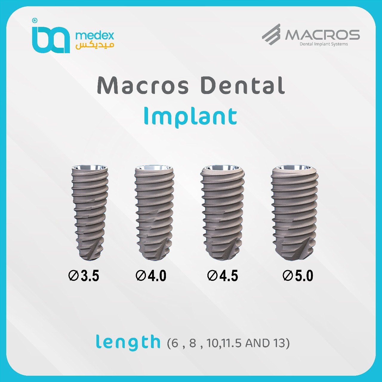 Macros |  Implants( Fixture )
