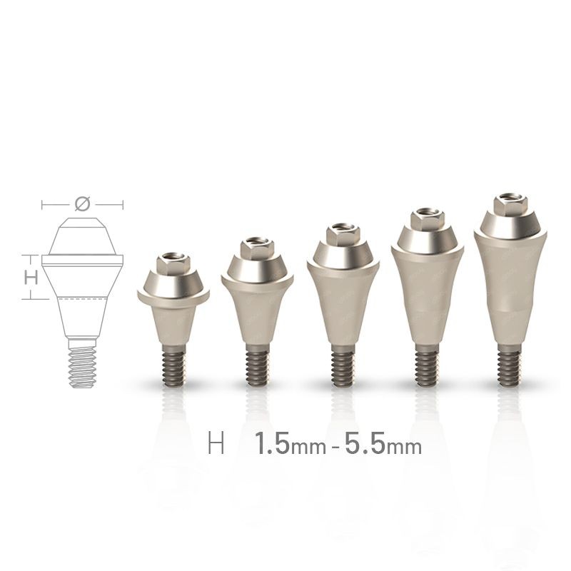 B&B Multi Unit Straight Abutment